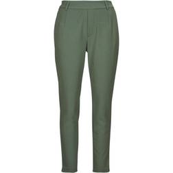Vila Slim Fit High Waisted Trousers