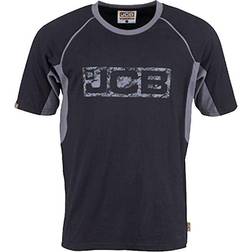 JCB ID Trade T-Shirt Black/Grey