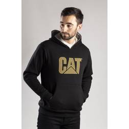 Caterpillar Trademark Lined Work Pullover Hoodie Black