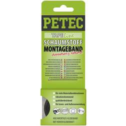 Petec 87122 montageband, 2 m, sb-karte 2,27 eur/m