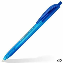 Staedtler Kuglepen BALL 4230 Blå 1 mm 10 enheder