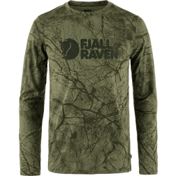 Fjällräven Men's Värmland Wool Long Sleeve - Olive