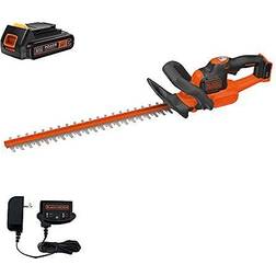 BLACK DECKER LHT321FF 20V MAX Lithium POWERCOMMAND Powercut Hedge Trimmer