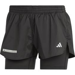 adidas Ultimate Two-in-one Shorts Svart