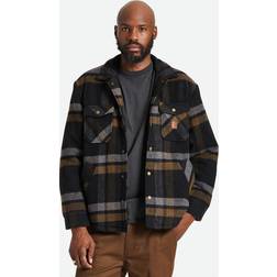 Brixton Durham Lined Jacket Sort Charcoal, 2XL