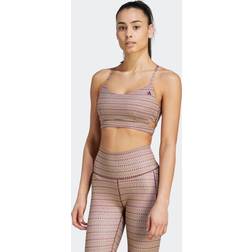 adidas Yoga Studio Light-support Bh Grön