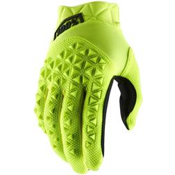 100% Geomatic Gloves Fluorescent Yellow