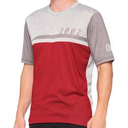 100% AIRMATIC Jersey Cherry/Grey