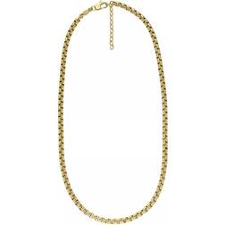 Fossil JF04575710 Gold Tone Steel Necklace A97132