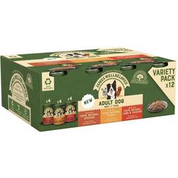 James Wellbeloved Senior Wet Dog Food Variety Pack Turkey, Lamb Chicken