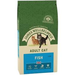 James Wellbeloved Adult Dry Cat Food with Fish & Rice 1.5kg Bag