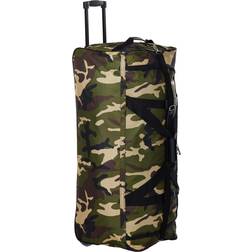 Rockland Rolling Duffel Bag - Camouflage