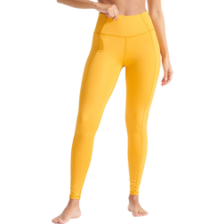 Superdry Ribbed Flex Tights - Yellow