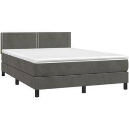 vidaXL Flat With Nails Rammeseng 140x200cm