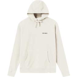 Les Deux Duncan Pile Hoodie - Ivory/Raven