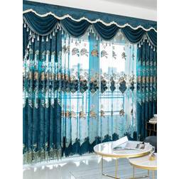 Shein Vintage Design Single Panel Blackout 130x265cm