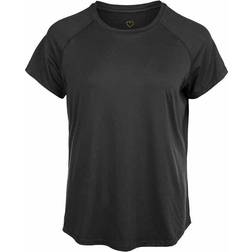 Athlecia Gaina Trænings T-shirt Dame Sort