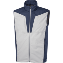 Galvin Green Lathan Vest COOL GREY/NAVY