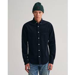 Gant REG UT CORDUROY SHIRT Blå