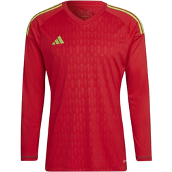 adidas Tiro 23 Completition Long Sleeve Goalkeeper Jersey - Red