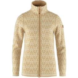 Fjällräven Snow Cardigan Women Dune Beige-196