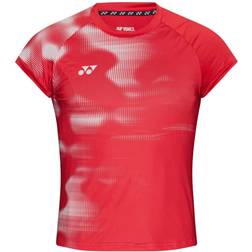 Yonex Women T-shirt 232209 Red/White