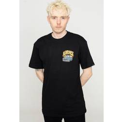 Vans Running On Empty T-Shirt schwarz