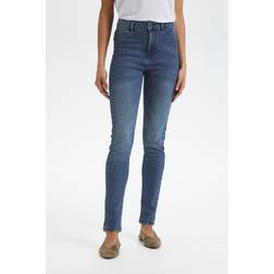 Saint Tropez T5757, Jeans in Größe in Blau von 82% Baumwolle, 16% Polyester, 2% Elasthan, für Damen