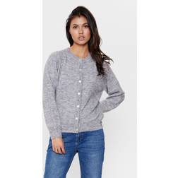 Nümph Nuriette cardigan grey melange