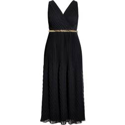 City Chic Eleanor Maxi Dress - Black