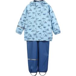 CeLaVi Rain Set AOP - Cerulean (310329-7024)