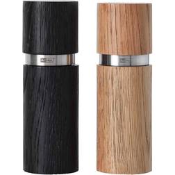 Adhoc Textura Pepper Mill, Salt Mill 15cm