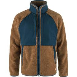 Fjällräven Vardag Pile Jacket Men Chestnut/Navy-230-560