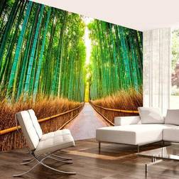 Artgeist Selvklæbende fototapet Bamboo Forest Flere Størrelser fra Walldelux.dk