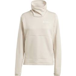 adidas Terrex Xperior Fleece pullover Wonder Beige