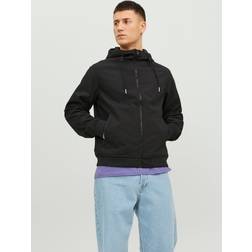 Jack & Jones Jjebasic Softshell Hood Zwart