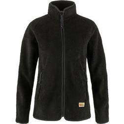 Fjällräven Women's Vardag Pile Fleece, XL, Black