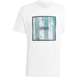 adidas Tiro Box Graphic T-shirt - White