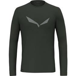 Salewa Herren Solidlogo DRY Longsleeve