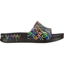 Skechers Cali Charm Trust Love - Black/Multi