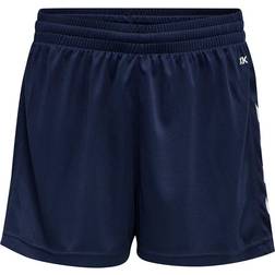 Hummel Kid's Core XK Poly Shorts - Marine (211467-7026)