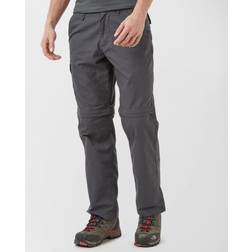 PETER STORM Men's Ramble Convertible Trousers, Grey