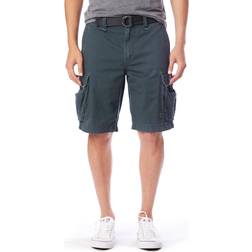 Unionbay Survivor Men's Belted Cargo Shorts - Grenade