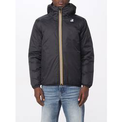 K-Way Jacket Men colour Black