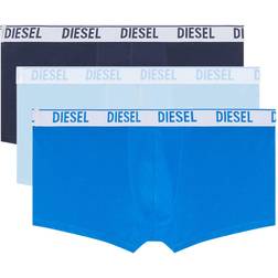 Diesel 3-er Set Trunks Blau