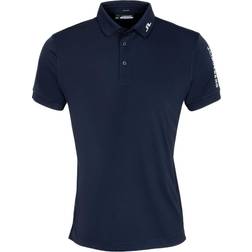 J.Lindeberg Tour Tech Reg Fit Golf Polo - Navy