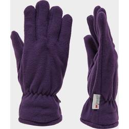 PETER STORM Unisex Thinsulate Fleece Gloves, Purple