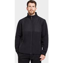 Brasher Men's Dearham Fleece, Black