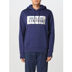 Versace Sweatshirt JEANS COUTURE Men colour Blue