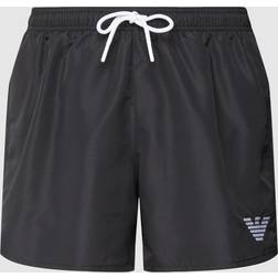 Emporio Armani Essential Swim Shorts Black